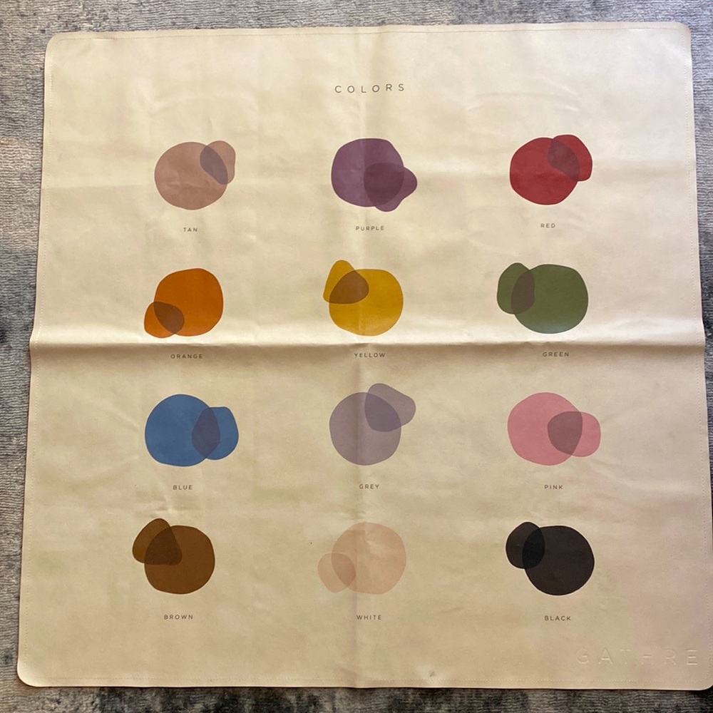 Gathre “colors” baby mat